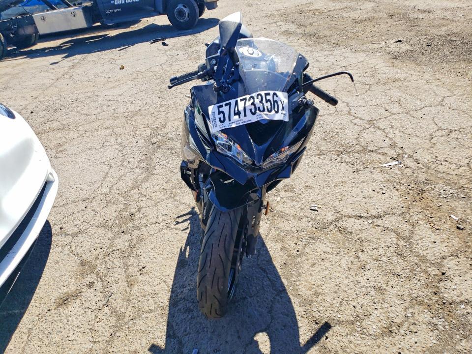 2024 Kawasaki ZX400 S