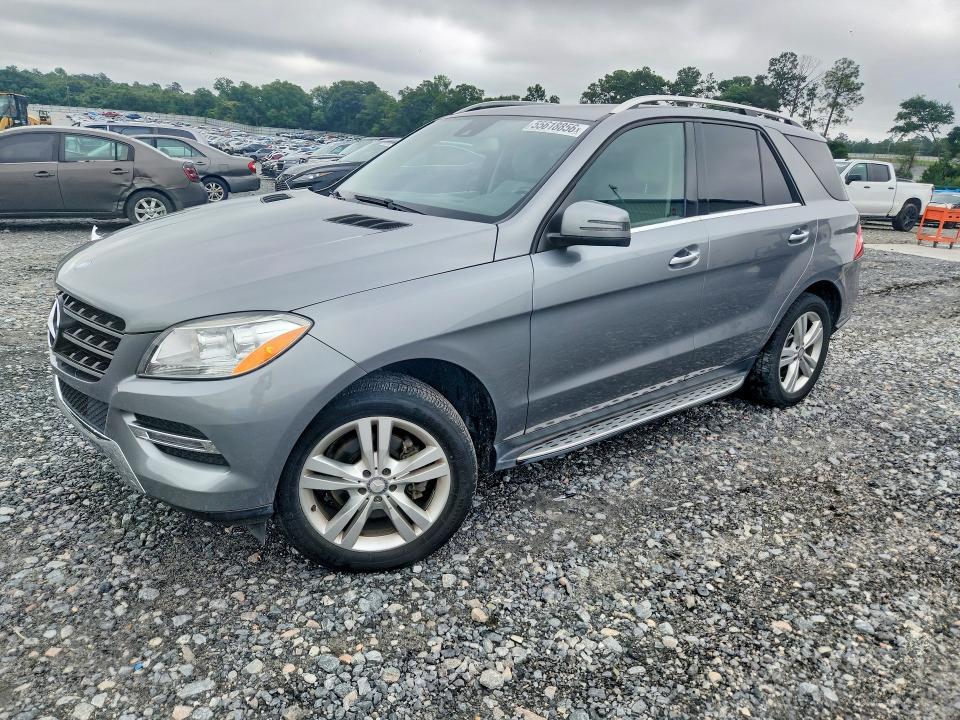 2015 Mercedes-Benz Ml 350