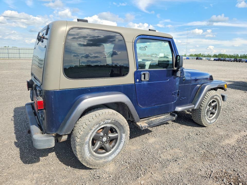 2004 Jeep Wrangler / tj Sport