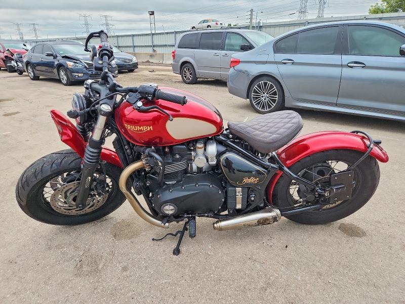 2022 Triumph Bonneville Bobber