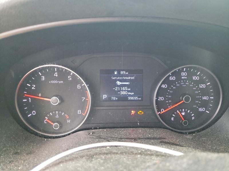 2021 KIA Sportage lx