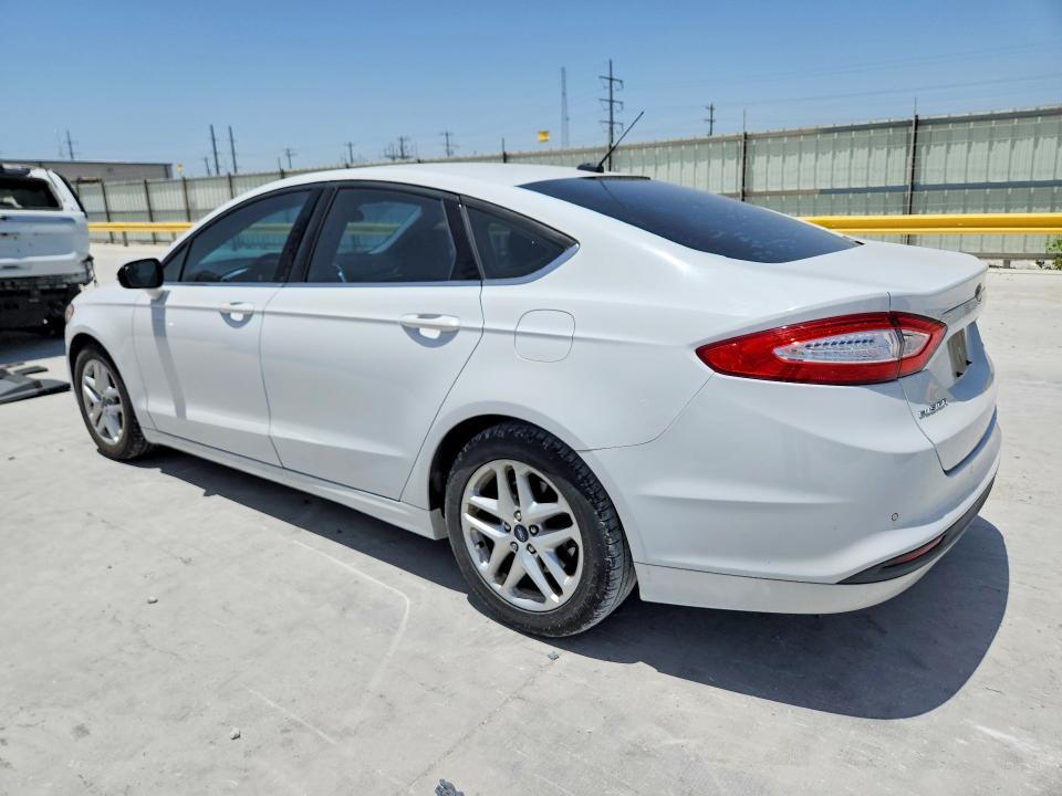 2016 Ford Fusion se