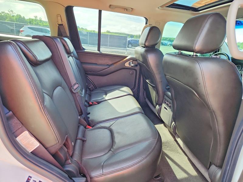 2007 Nissan Pathfinder s