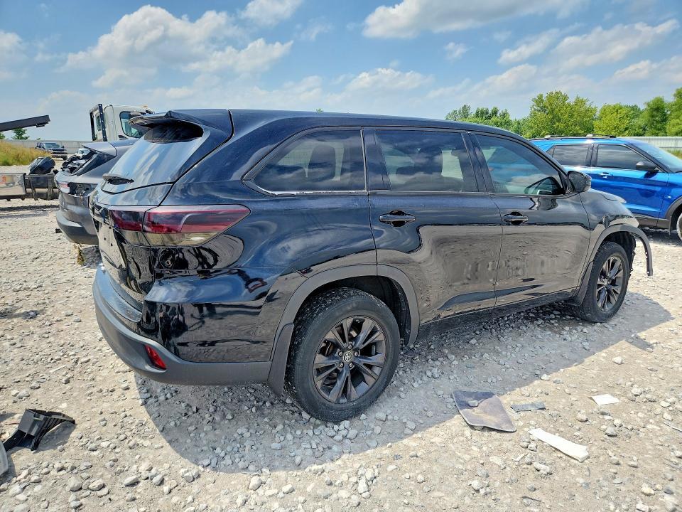 2018 Toyota Highlander le