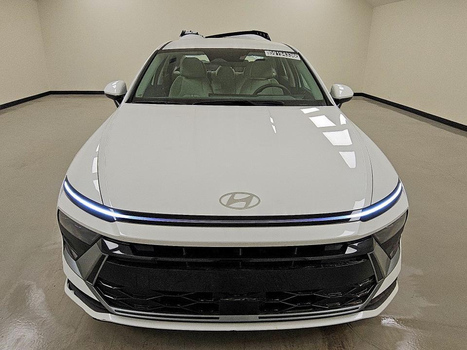 2026 Hyundai Sonata Hybrid Blue