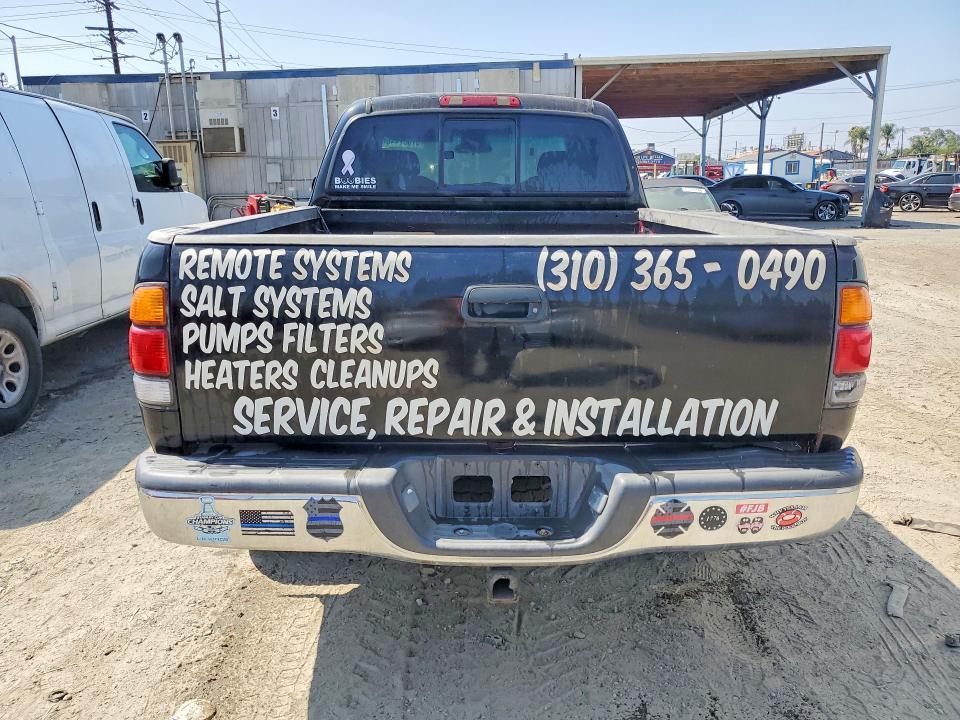 2002 Toyota Tundra SR5 V8