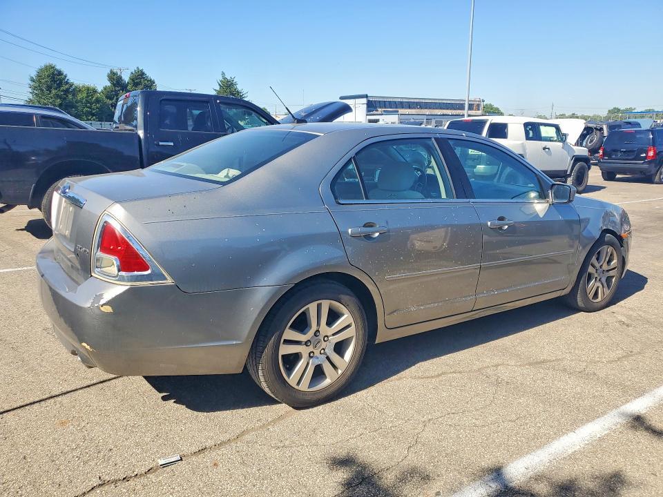 2008 Ford Fusion sel
