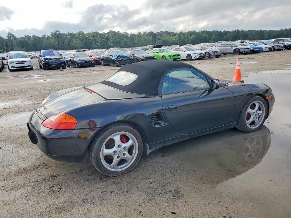 2002 Porsche Boxster s