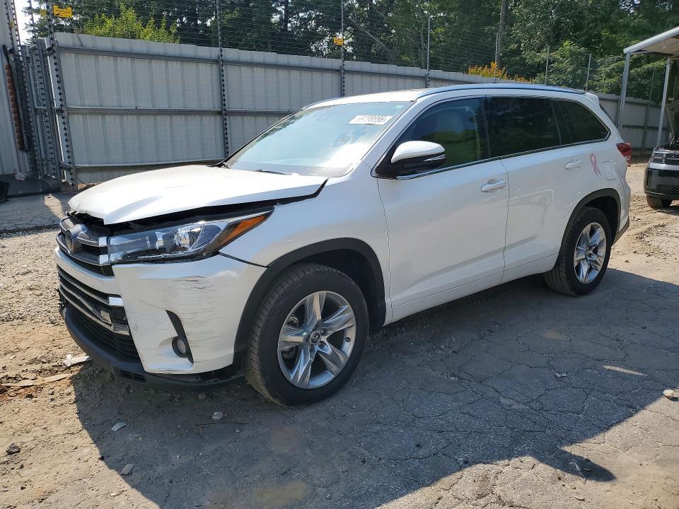 2017 Toyota Highlander Limited