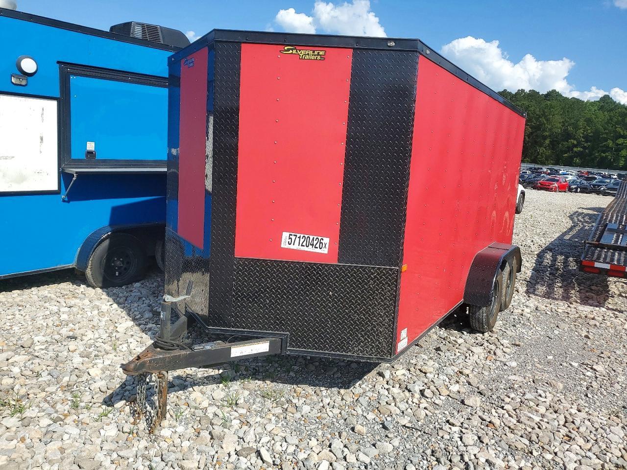 2022 Rock Solid Carg O 7X14TA Enclosed Cargo Trailer