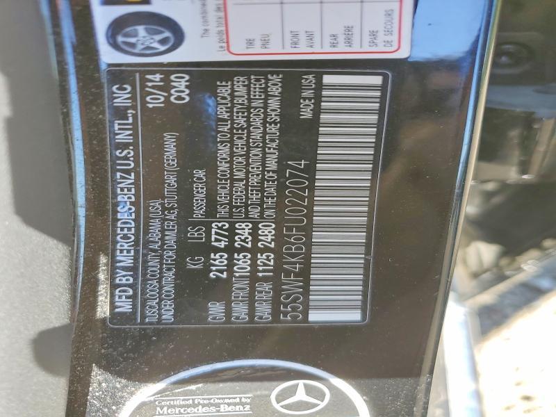 2015 Mercedes-Benz C 300 4matic