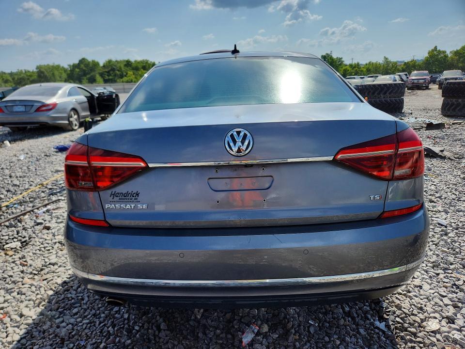 2017 Volkswagen Passat se