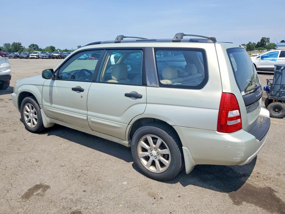 2005 Subaru Forester 2.5xs