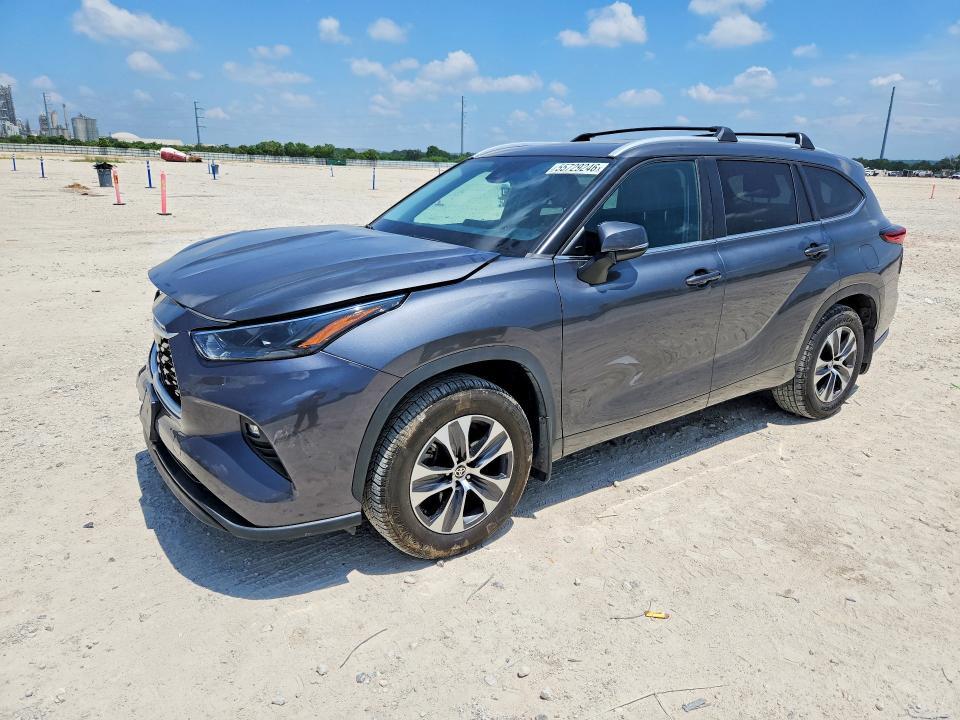 2023 Toyota Highlander xle