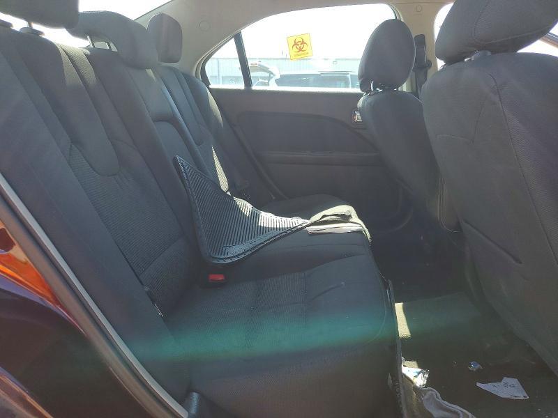 2012 Ford Fusion se