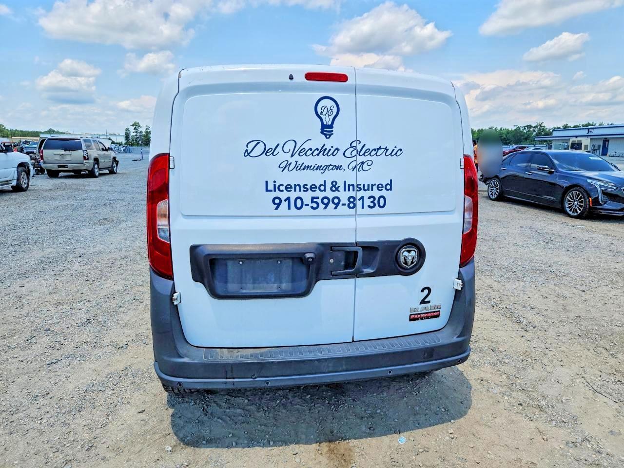 2017 Dodge RAM Promaster City
