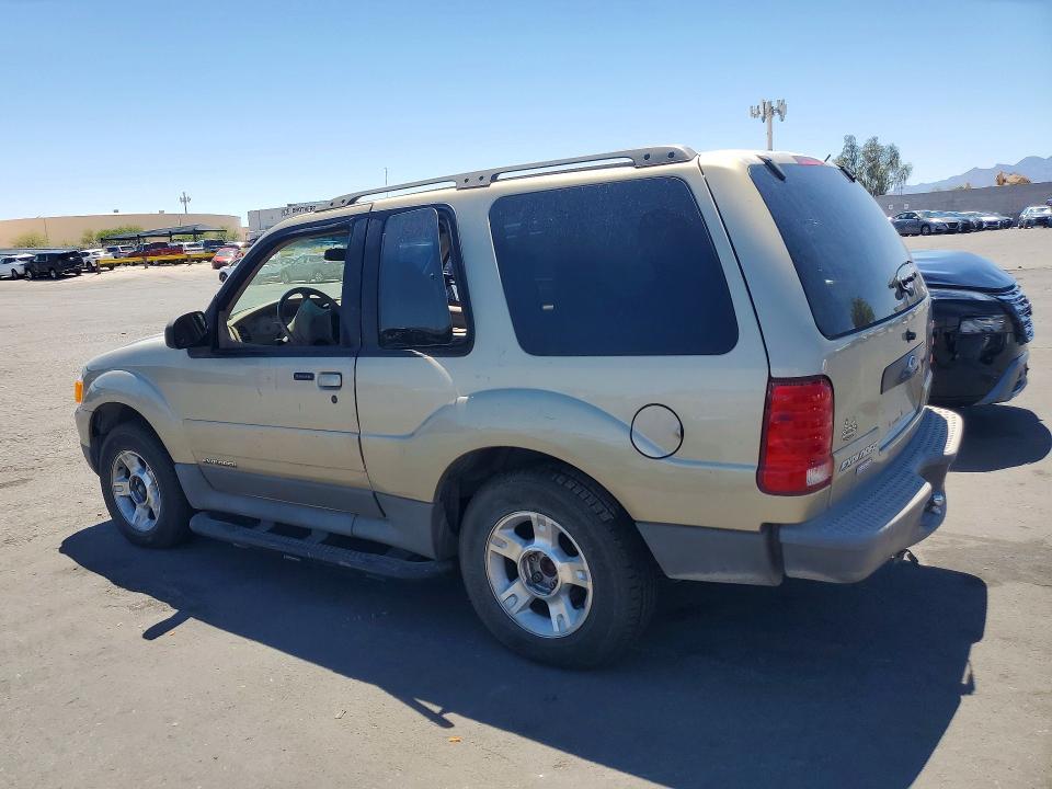 2002 Ford Explorer Sport