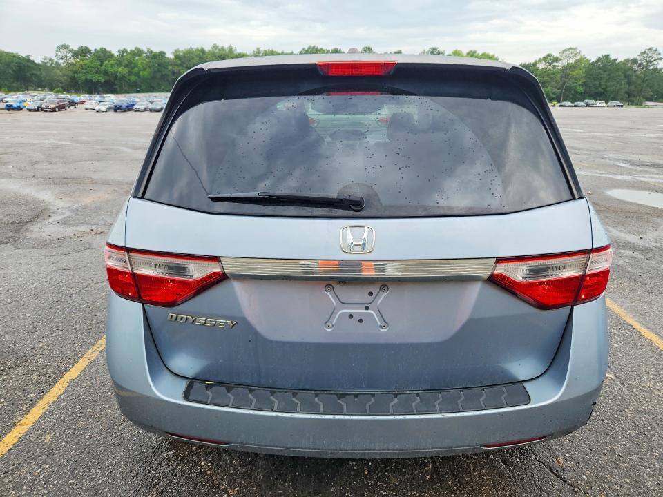 2012 Honda Odyssey exl