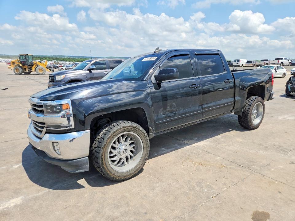 2017 Chevrolet Silverado C1500 LT