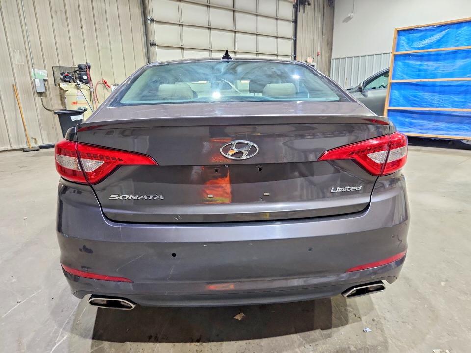 2015 Hyundai Sonata Limited