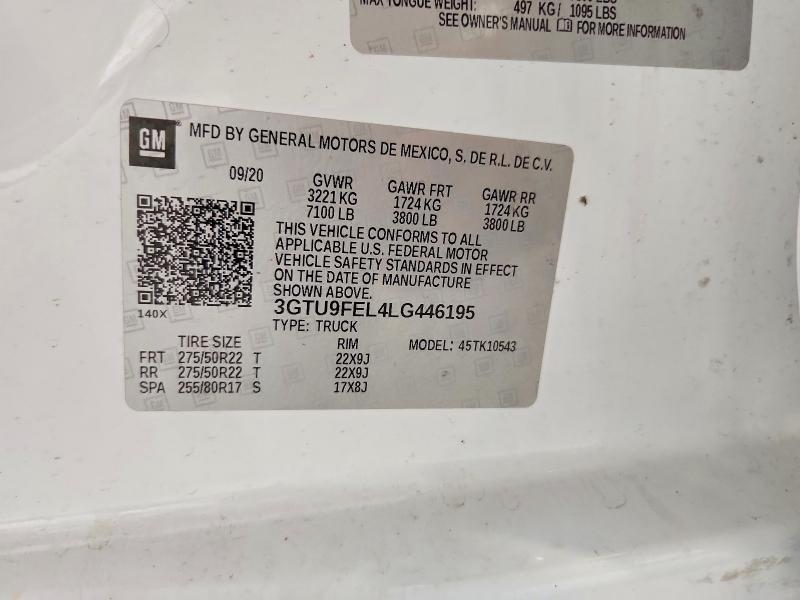 2020 GMC Sierra K1500 Denali