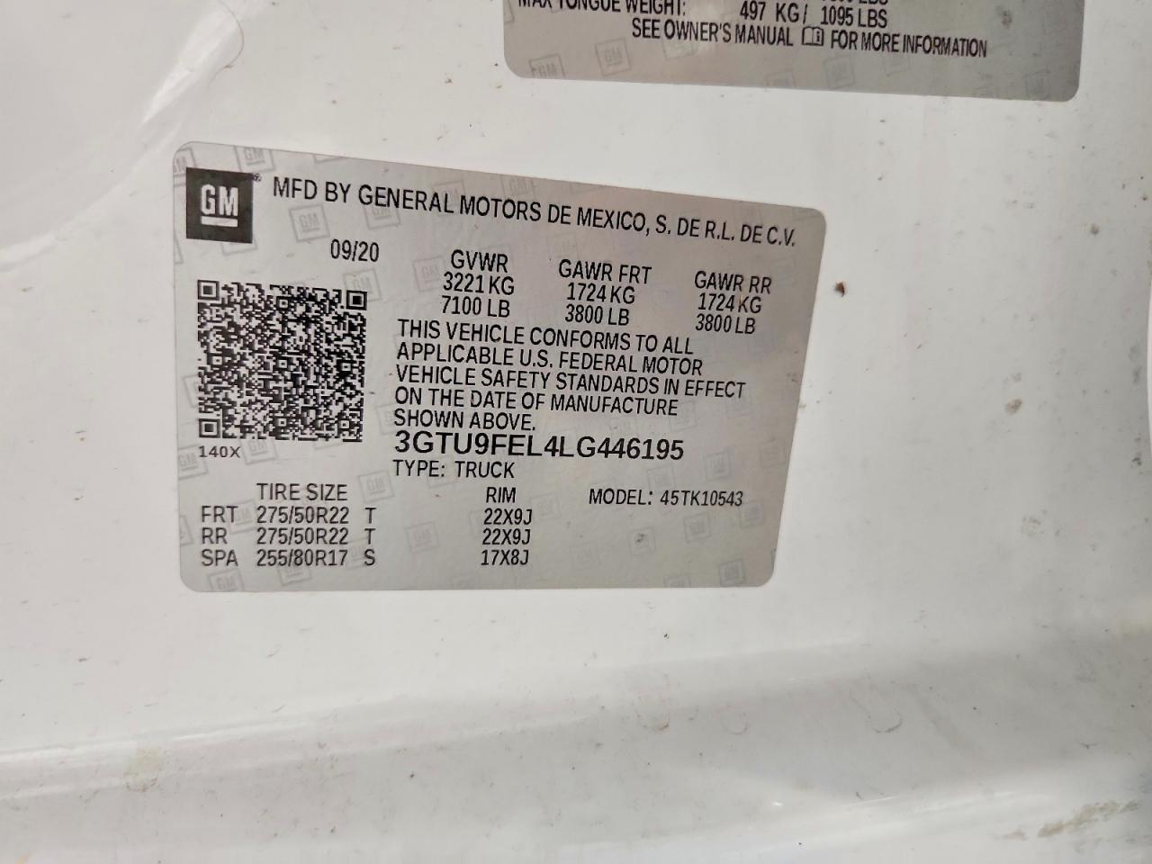 2020 GMC Sierra K1500 Denali