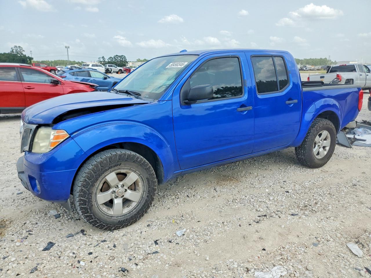 2012 Nissan Frontier S