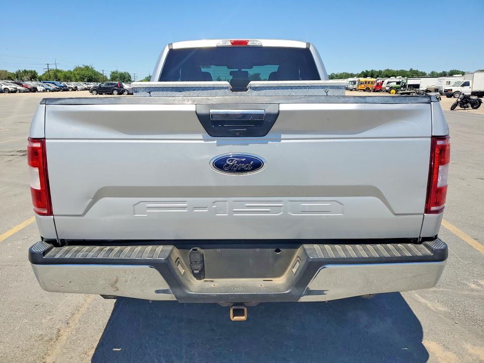 2018 Ford F150 Super Cab