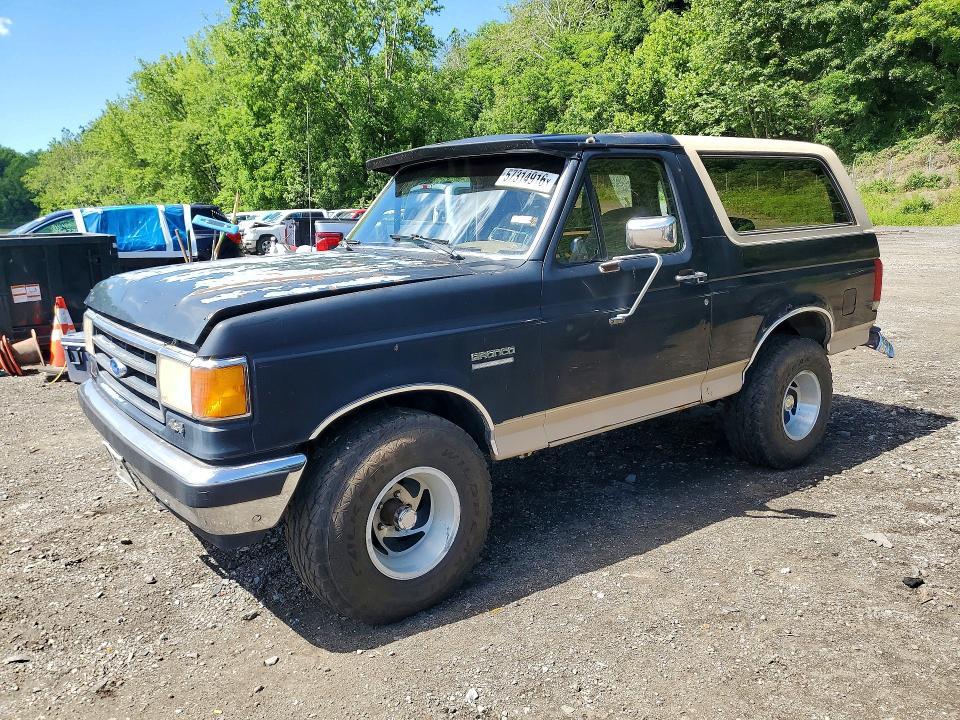 1991 Ford Bronco U100