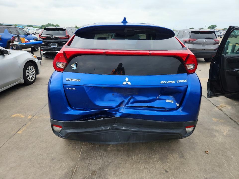 2018 Mitsubishi Eclipse Cross le
