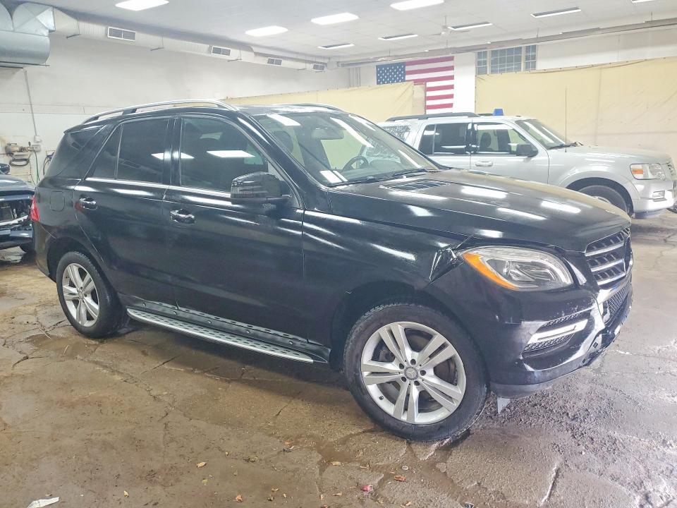 2015 Mercedes-Benz Ml 350 4matic