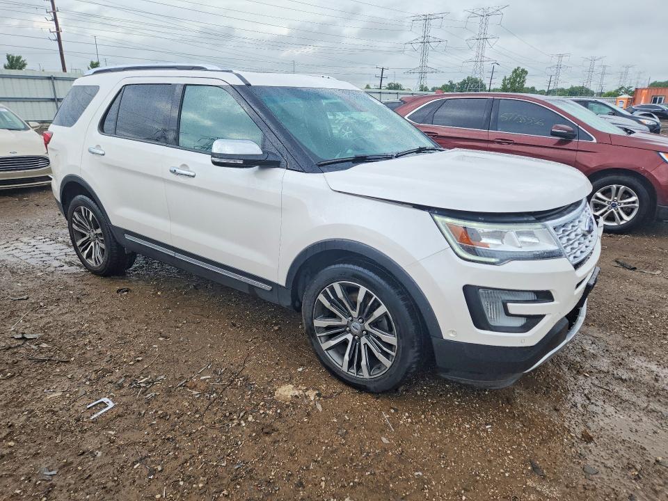 2017 Ford Explorer Platinum