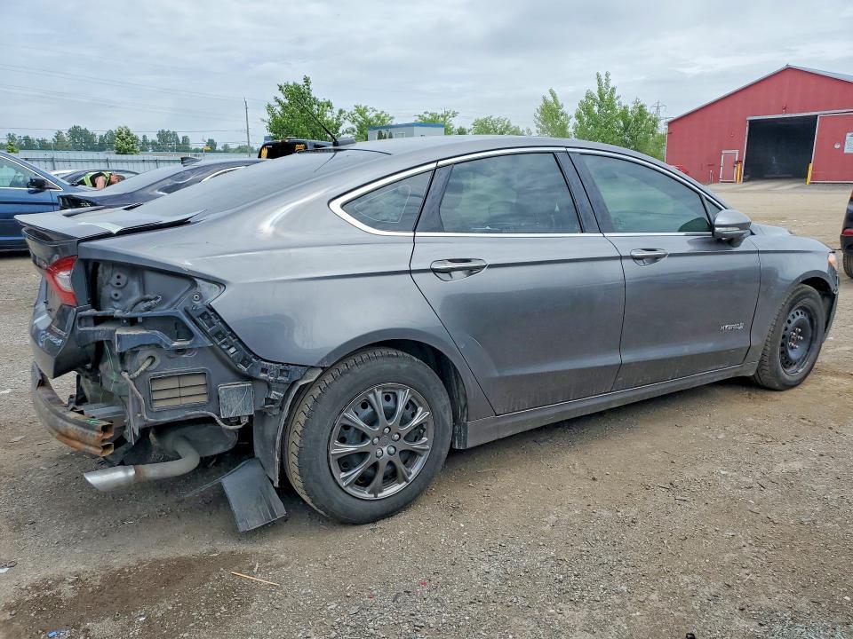 2014 Ford Fusion Titanium hev
