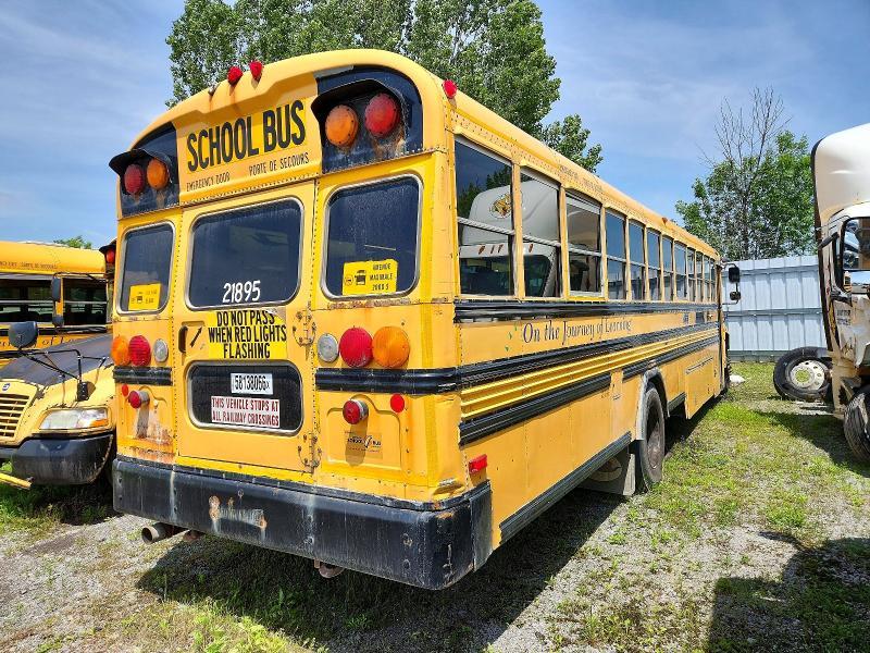 2012 Bluebird Vision-school bus