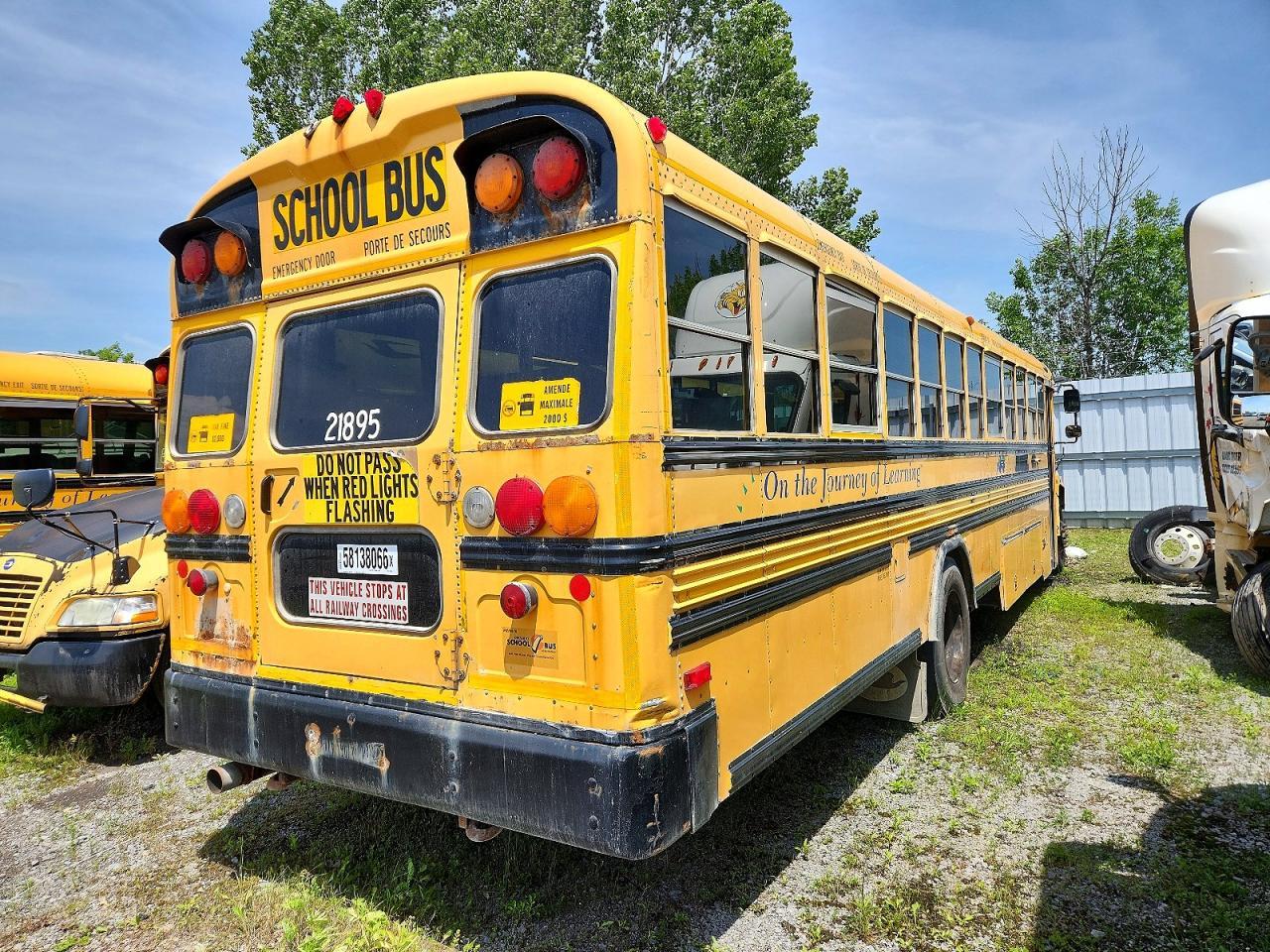 2012 Bluebird Vision-School Bus