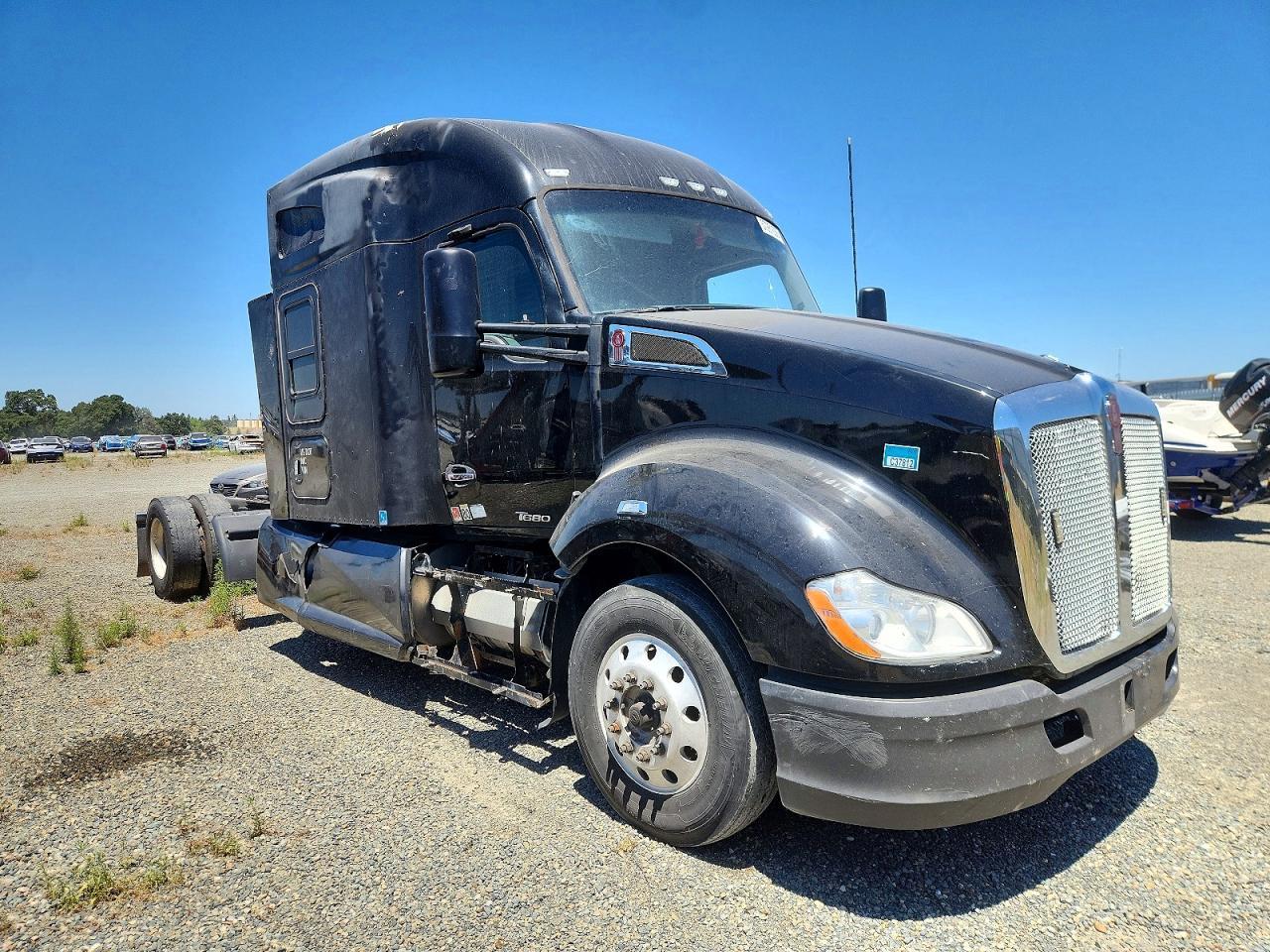 2020 Kenworth T680 Semi Truck