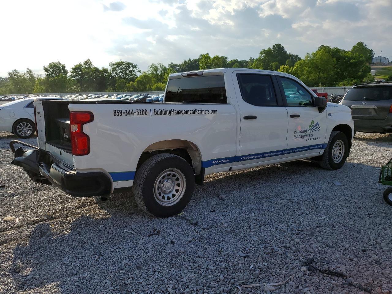 2021 Chevrolet Silverado C1500