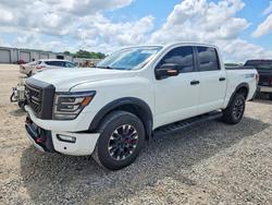 Salvage trucks for sale at Conway, AR auction: 2020 Nissan Titan PRO-4X