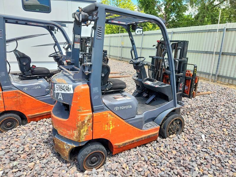 2014 Toyota 8fgcu20 Forklift