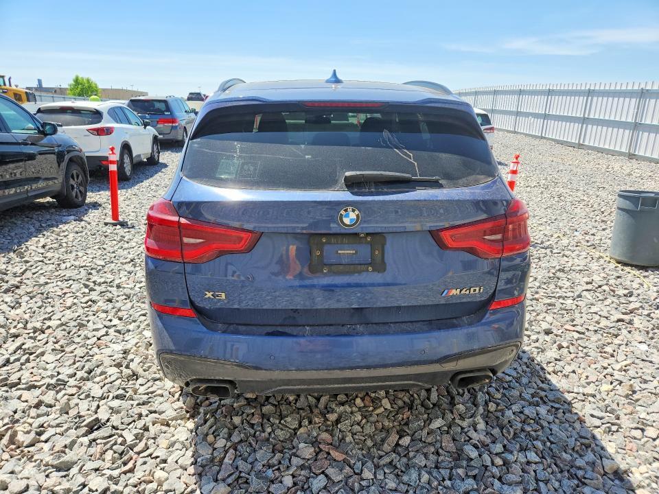 2019 BMW X3 Xdrivem40i