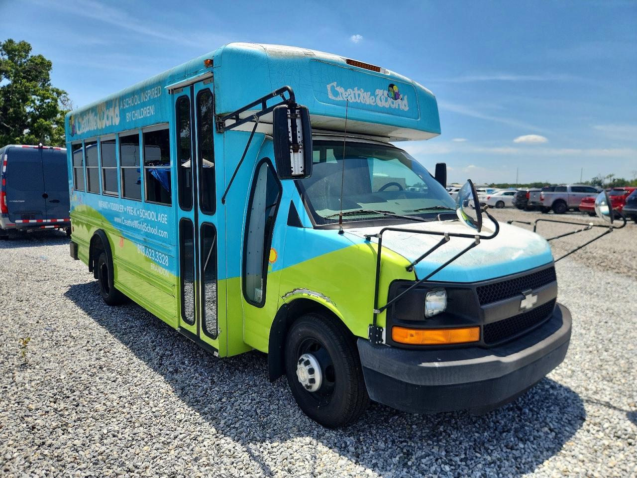 2009 Chevrolet Express Shuttle Bus