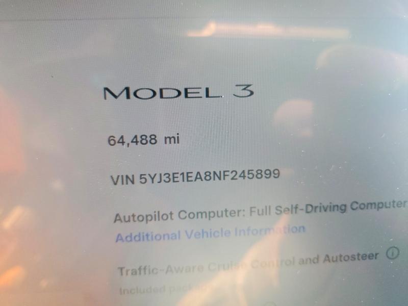 2022 Tesla Model 3