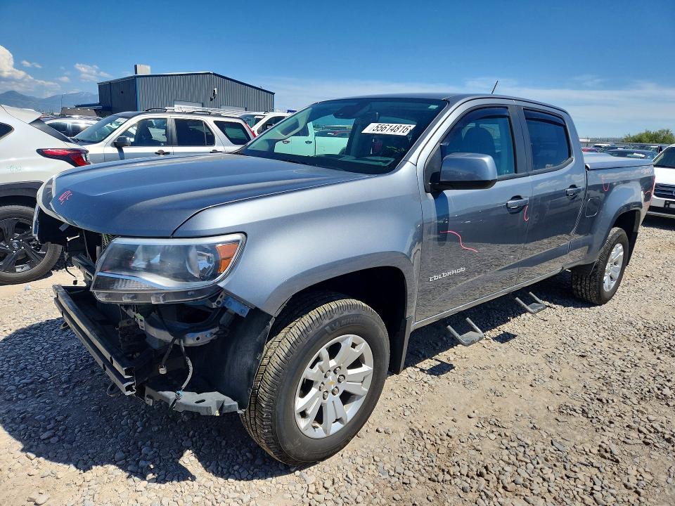 2021 Chevrolet Colorado LT