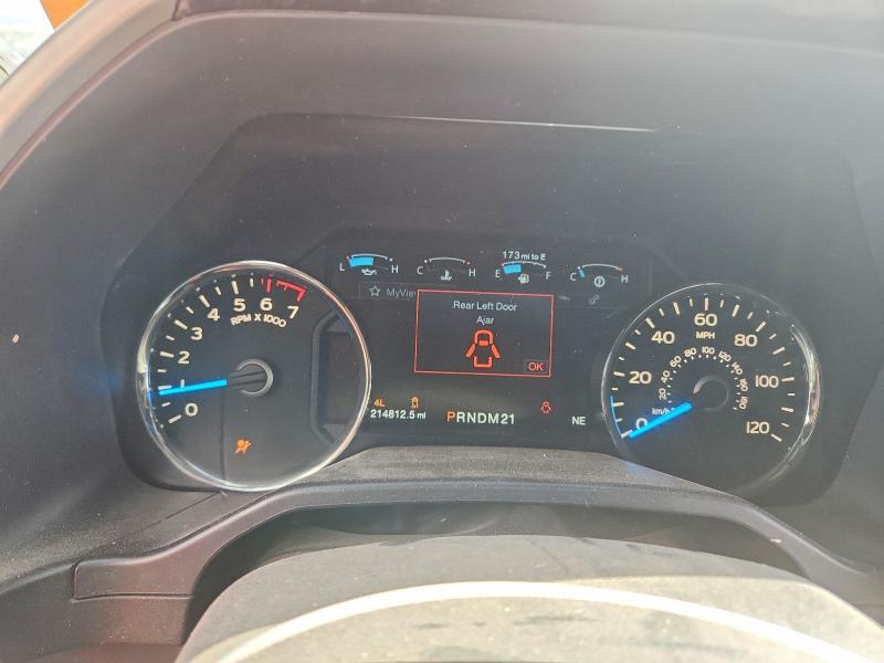 2015 Ford F150 Supercrew