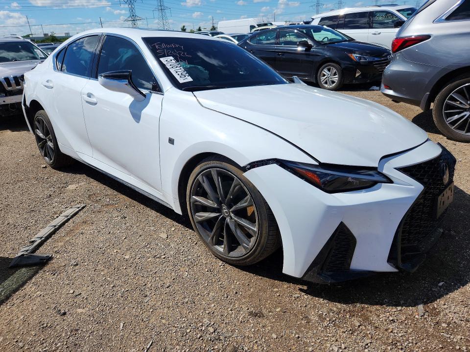2024 Lexus Is 350 f Sport Design