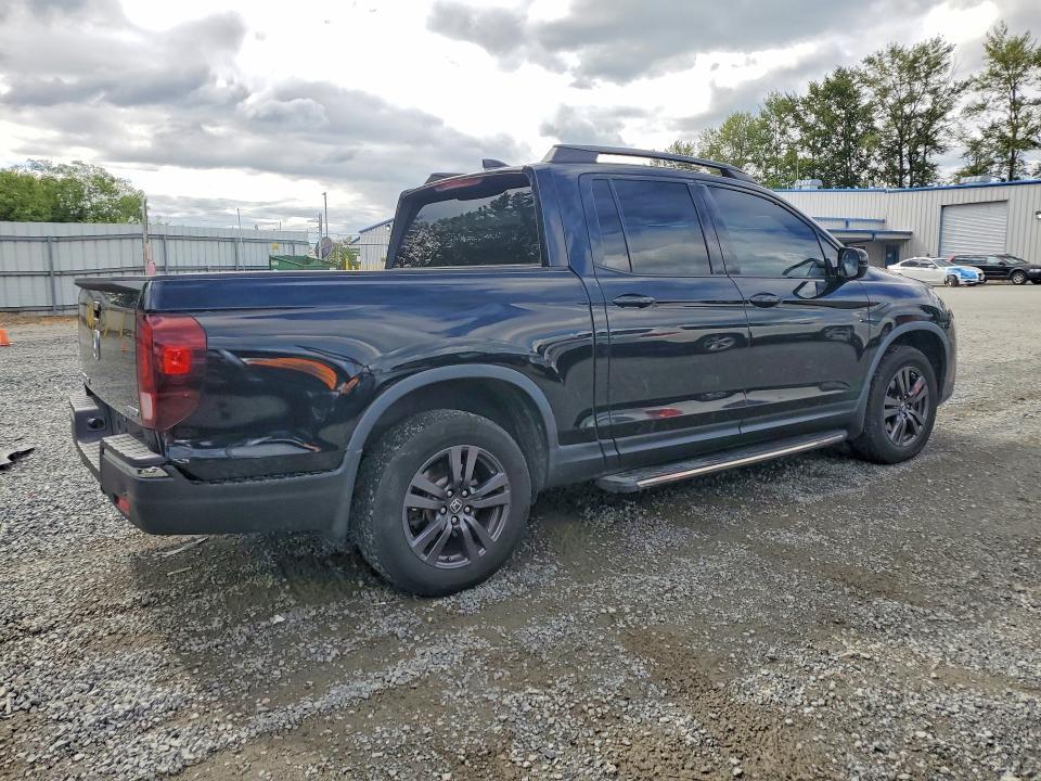 2017 Honda Ridgeline Sport