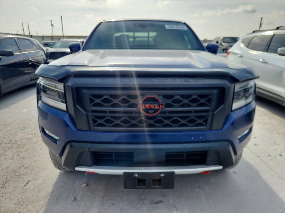 2022 Nissan Frontier Pro-x