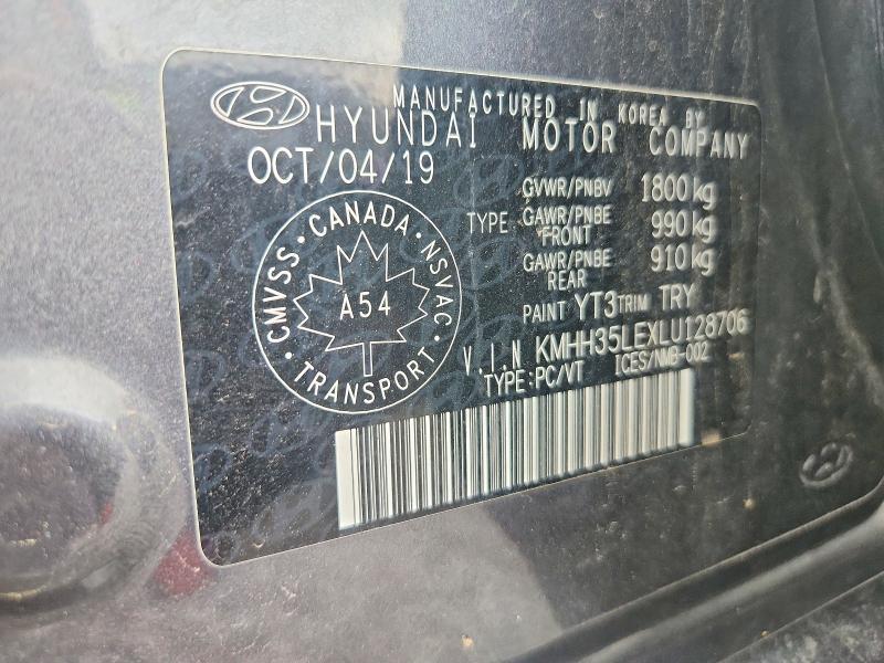 2020 Hyundai Elantra gt Base
