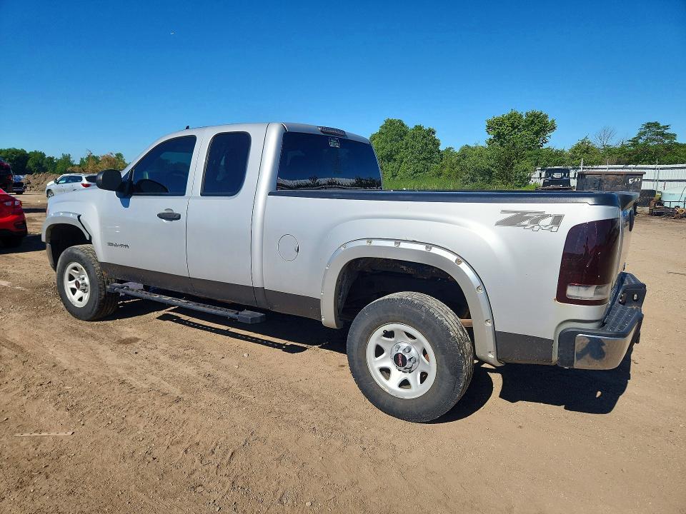 2010 GMC Sierra K1500 sle