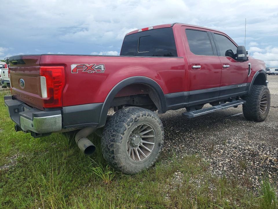 2017 Ford F250 Lariat